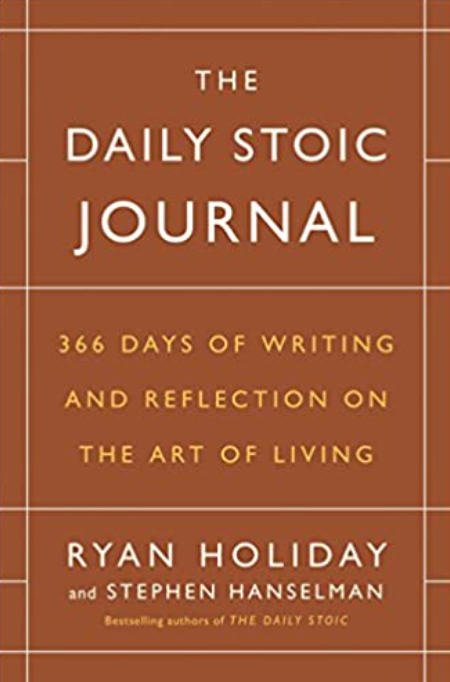Leather Cover - The Daily Stoic Journal – Daily Stoic Store