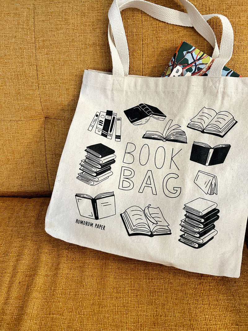 Humdrum Paper - Book Bag Tote