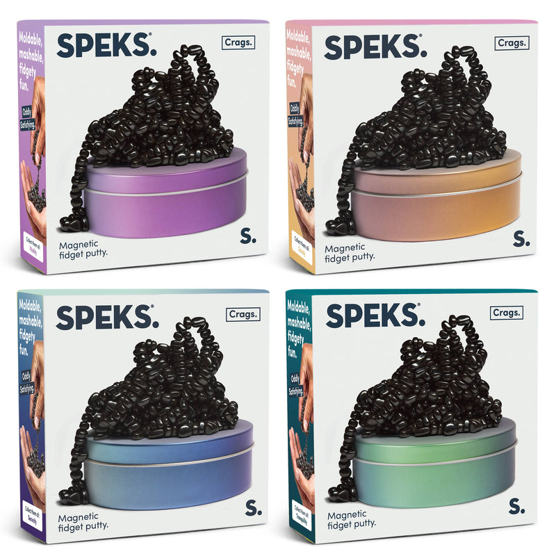 Speks - Crags Assorted Case Pack