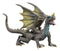 Toysmith - Magic Dragon, Assorted Colors Dragon Figurines