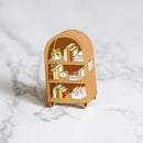 Occasionalish - Bookshelf Enamel Pin