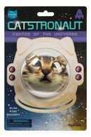 Toysmith - Toysmith Catstronaut Slow-Rise Squishy Ball