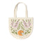 Seltzer Goods - Foxy Foxglove Round Tote