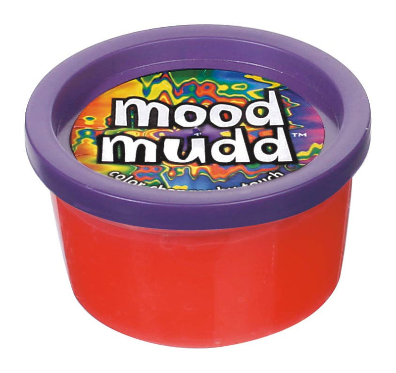 Toysmith - Mood Mudd, Soft Dough, Color Changing, 4 oz