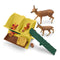 Schleich - Feeding the Forest Animals Playset