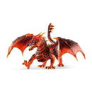 Schleich - Lava Dragon Action Figure Character Toy with Movable Wings