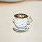 Occasionalish - Latte of Love Enamel Pin