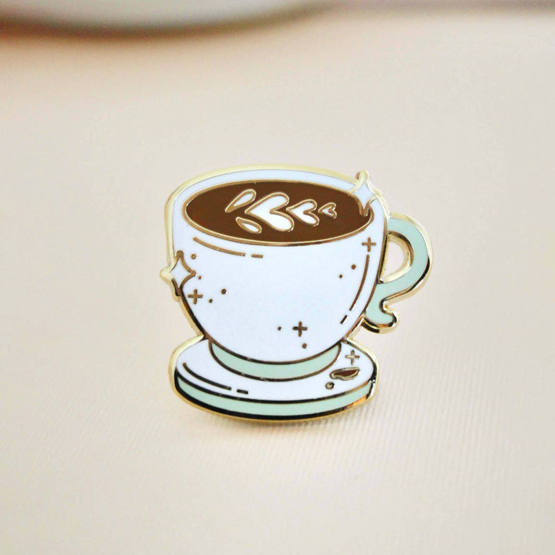 Occasionalish - Latte of Love Enamel Pin