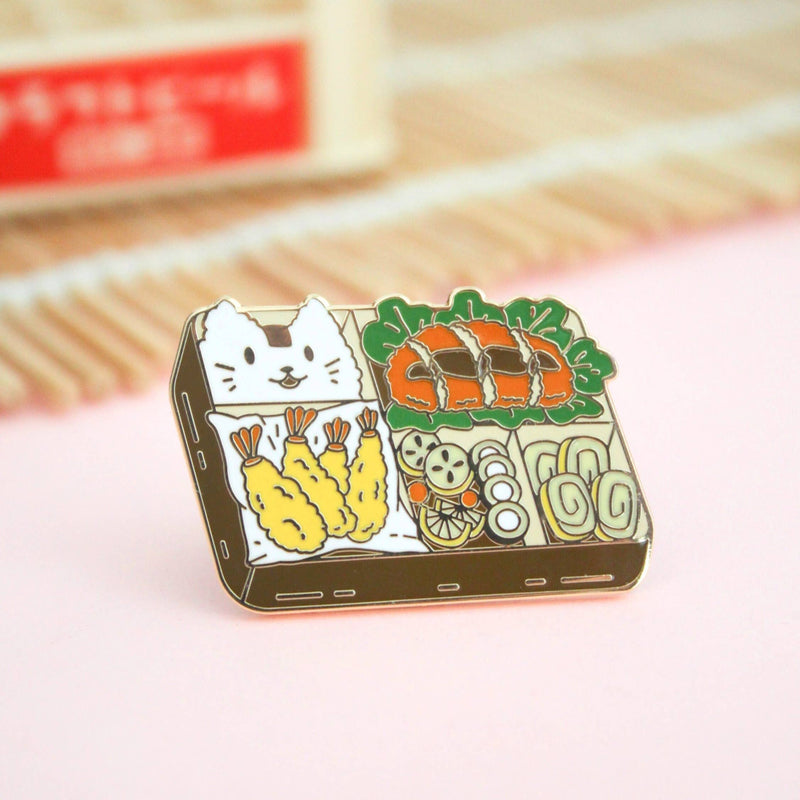 Occasionalish - Bento Box Enamel Pin