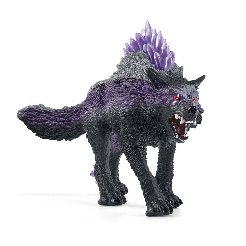 Schleich - Shadow Wolf Action Figure Character Toy