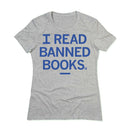 RAYGUN - I Read Banned Books T-Shirt: Standard XXXL - Dark Heather Grey