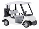 Toysmith - Toysmith Pull-Back Golf Cart-Toy Car, Die Cast