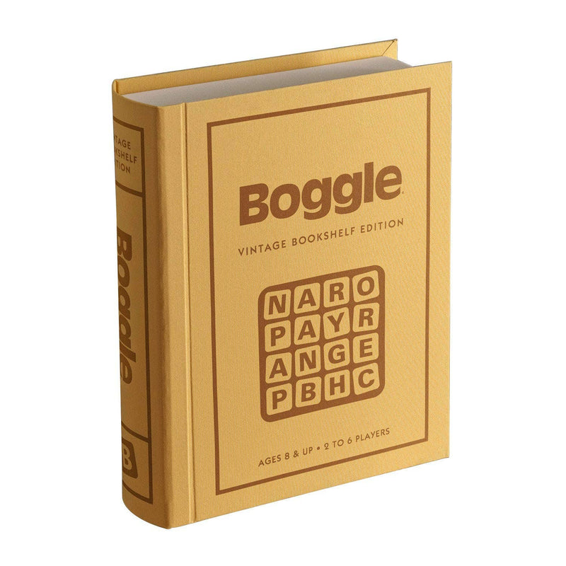 WS Game Company - WS Game Company Boggle Vintage Bookshelf Edition