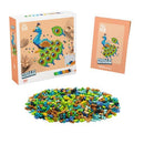 Plus-Plus USA - Puzzle by Number - 800 pc Peacock