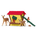 Schleich - Feeding the Forest Animals Playset