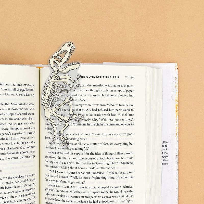 Humdrum Paper - Dinosaur Bones Bookmark (it's die cut!)