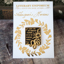 LiteraryEmporium - Lady Macbeth Snake Enamel Pin Badge - Shakespeare Collection