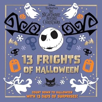 Disney Tim Burton's the Nightmare Before Christmas: 13 Frights of Halloween