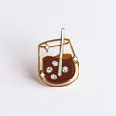 Occasionalish - Iced Coffee Enamel Pin