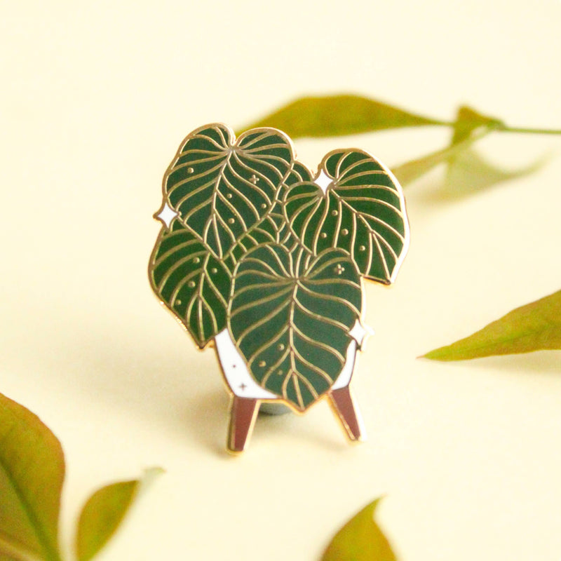 Occasionalish - Philodendron Gloriosum Enamel Pin