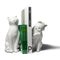 Danya B - Cat Bookend Set: Black