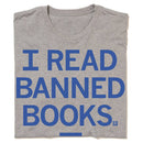 RAYGUN - I Read Banned Books T-Shirt: Standard XXXL - Dark Heather Grey