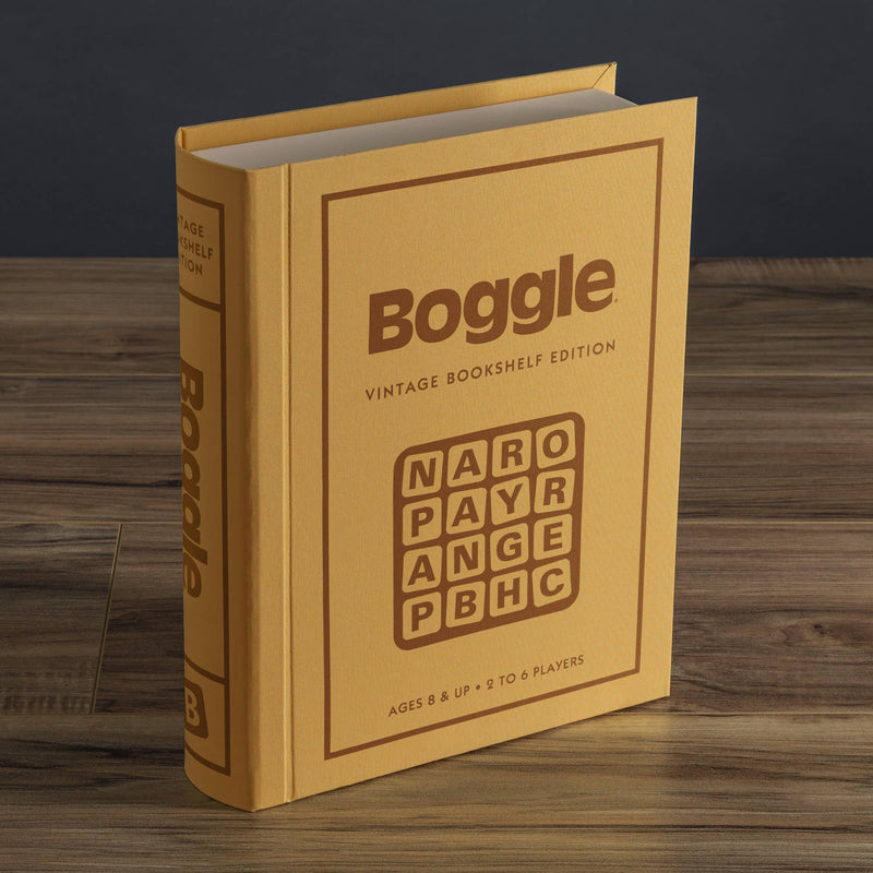 WS Game Company - WS Game Company Boggle Vintage Bookshelf Edition