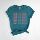 Inkwell Threads - Read More Books Tee: Heather Deep Teal