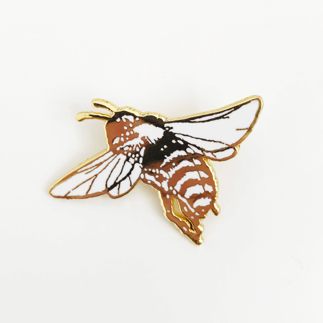 Strike Gently Co - Bee Pin (Second Variant)