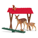 Schleich - Feeding the Forest Animals Playset