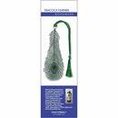 David Howell and Company - Peacock Feather Metal Bookmark