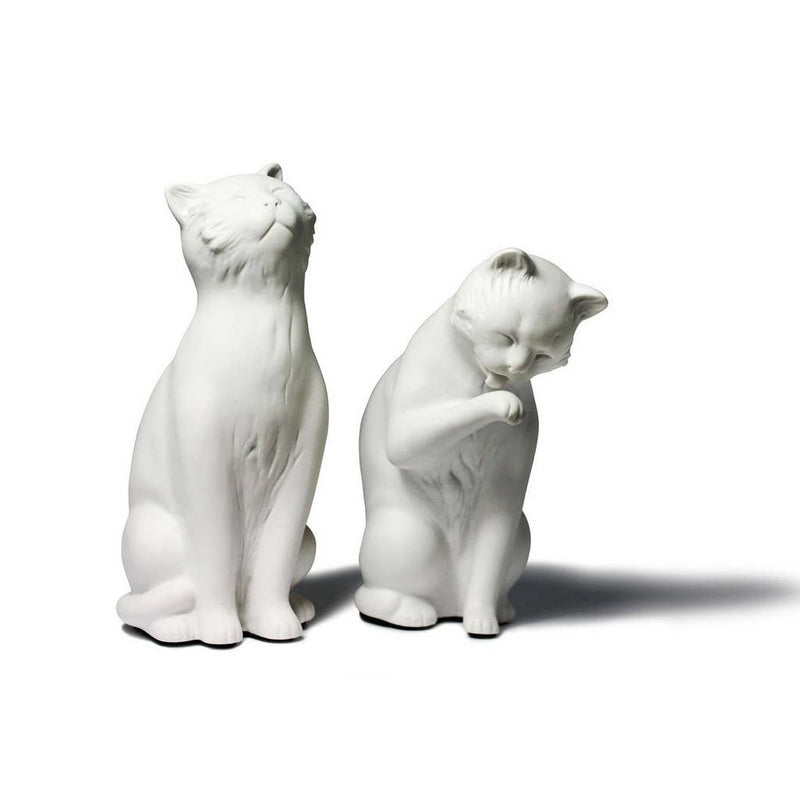 Danya B - Cat Bookend Set: Black