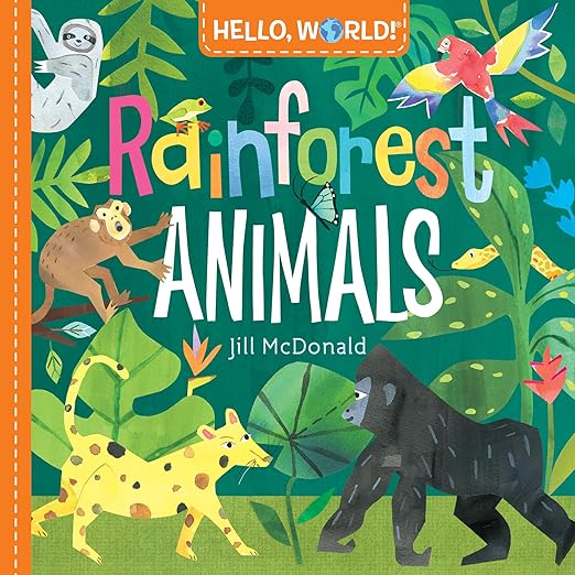 Hello, World! Rainforest Animals