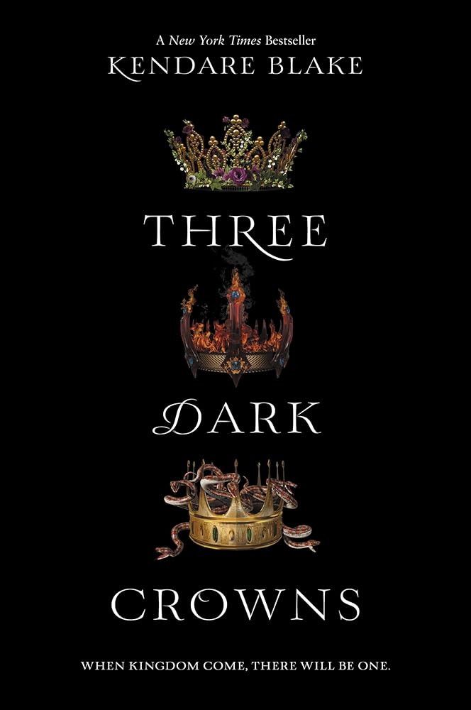 Three Dark Crowns (Three Dark Crowns, 1) cover image