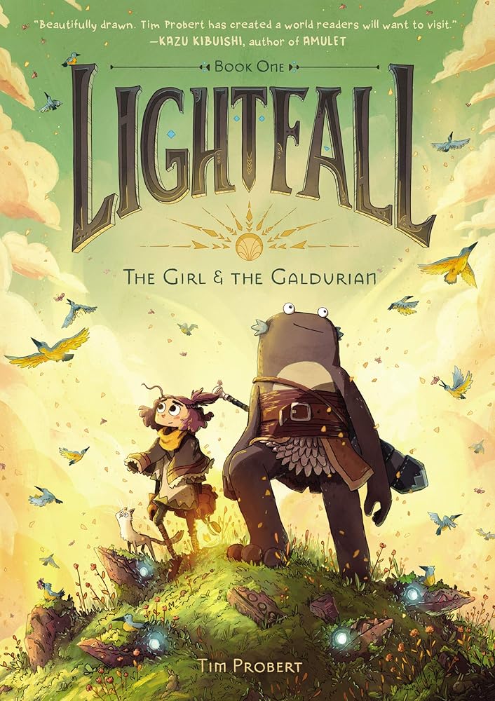 Lightfall: The Girl & the Galdurian (Lightfall, 1) cover image