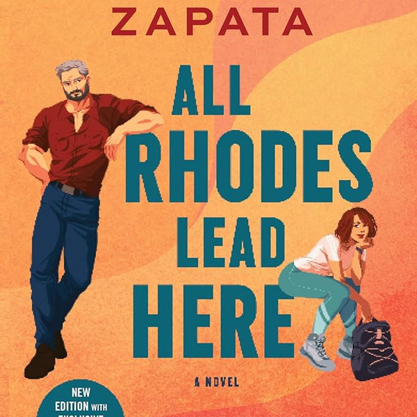 Signed copy of all rhodes lead here hotsell by mariana zapata