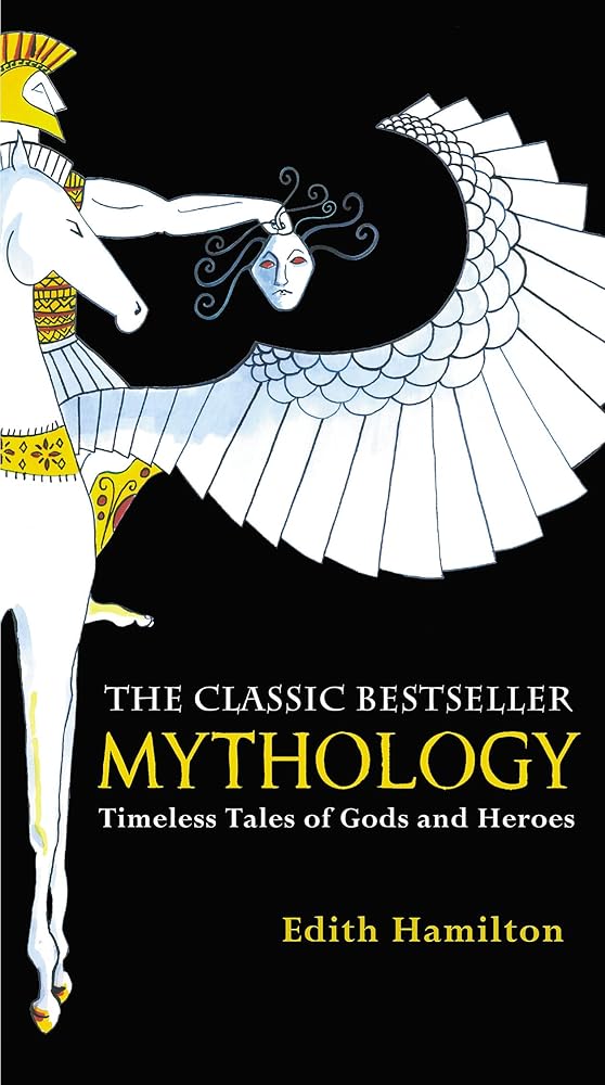 Mythology: Timeless Tales of Gods and Heroes cover image