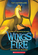 Darkness of Dragons (Wings of Fire, Book 10), Volume 10 (Wings of Fire) cover image