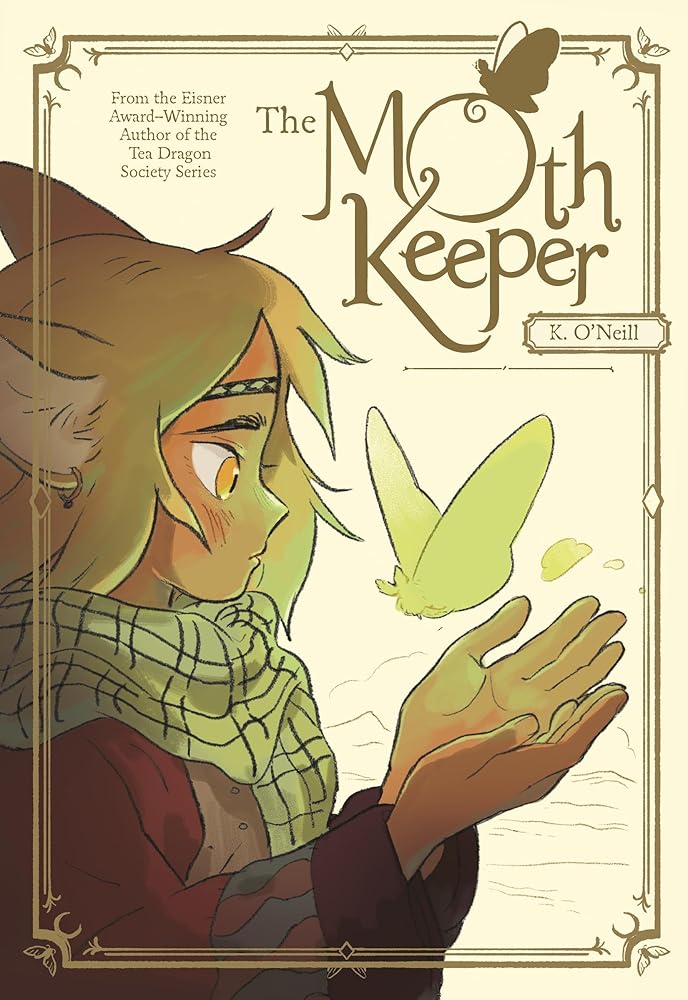 The Moth Keeper: (A Graphic Novel) cover image