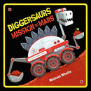 Diggersaurs Mission to Mars cover image