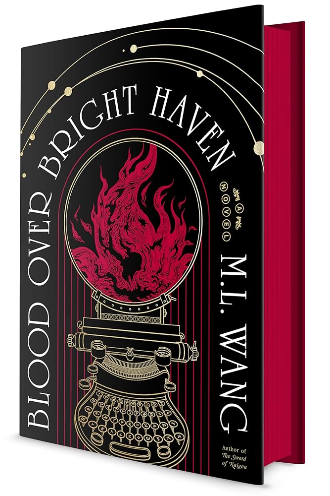 Blood Over Bright Haven: A Novel cover image