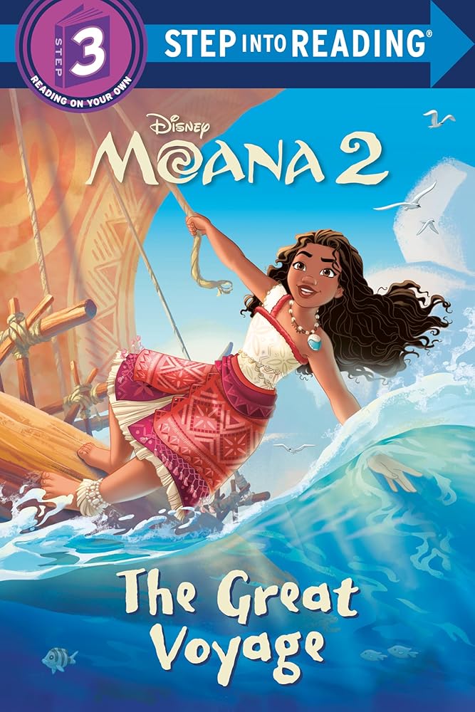 The Great Voyage (Disney Moana 2) (Step into Reading) cover image