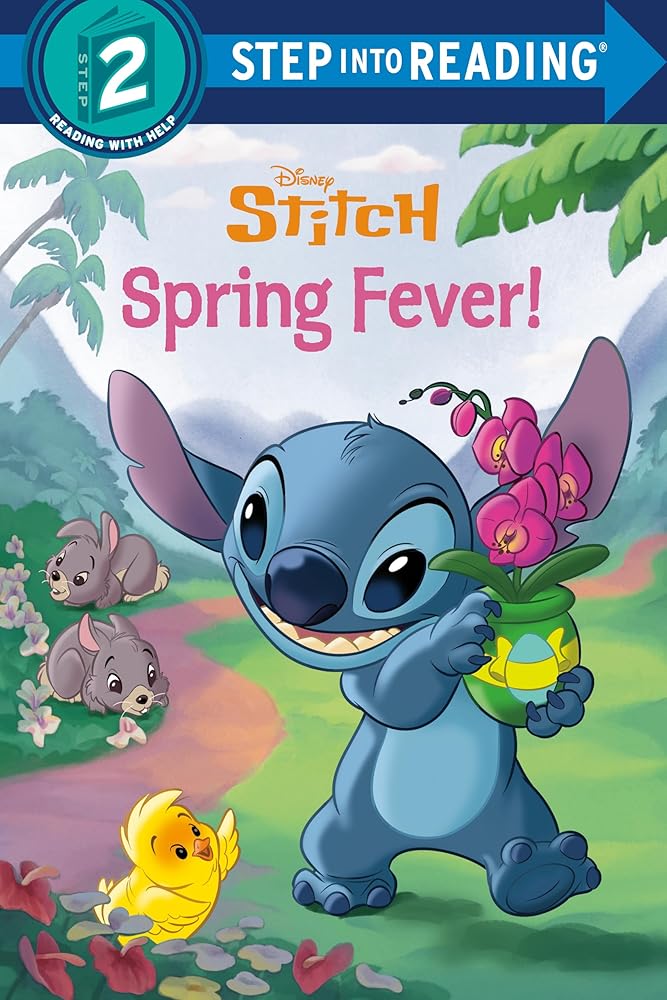 Spring Fever! (Disney Stitch) (Step into Reading) cover image