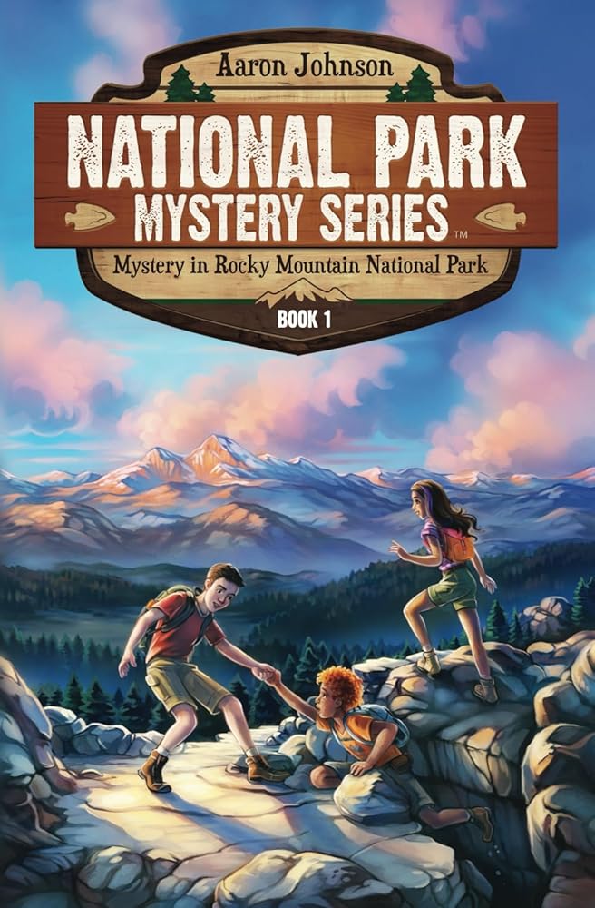 Mystery In Rocky Mountain National Park (National Park Mystery Series) cover image