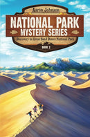 Discovery in Great Sand Dunes National Park: A Mystery Adventure (National Park Mystery Series) cover image