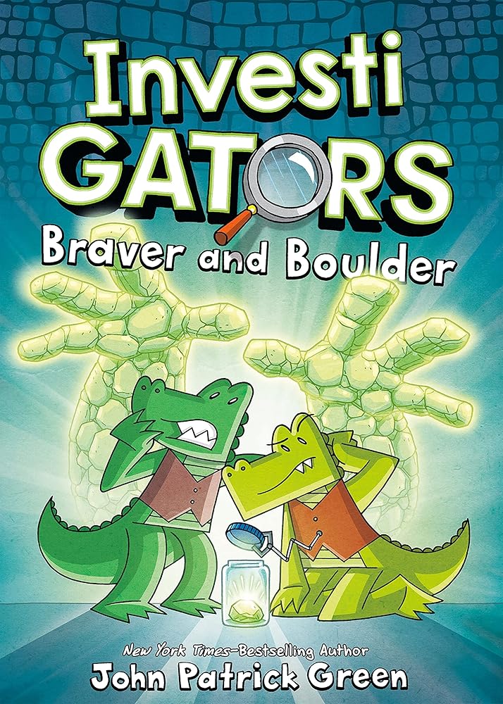 InvestiGators: Braver and Boulder (InvestiGators, 5) cover image