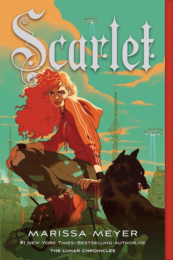 Scarlet: Book Two of the Lunar Chronicles (The Lunar Chronicles, 2) cover image