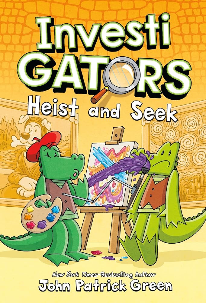 InvestiGators: Heist and Seek (InvestiGators, 6) cover image