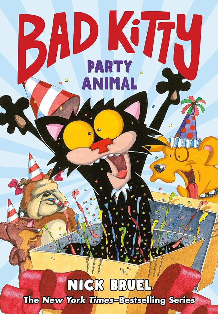 Bad Kitty: Party Animal (Graphic Novel) cover image