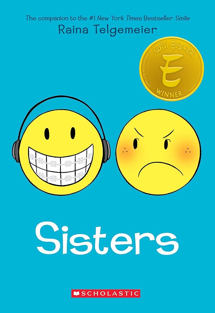 Sisters: A Graphic Novel cover image